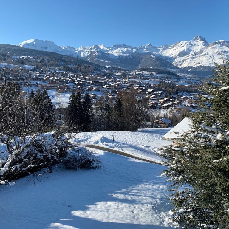 Chalet de la buche croisée - Appartement avec Vue sur la Montagne - 32