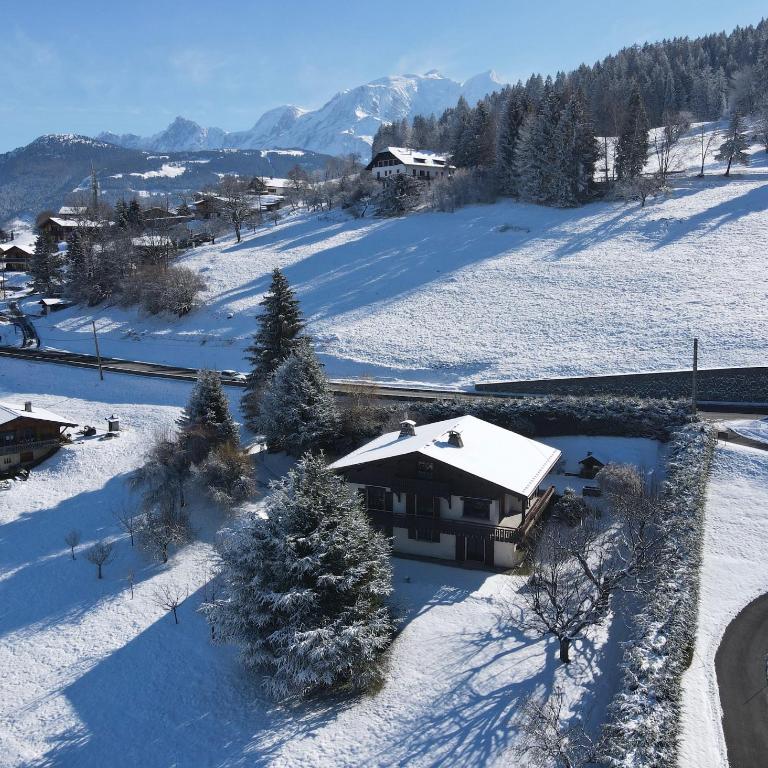 Chalet de la buche croisée - Appartement avec Vue sur la Montagne - 33