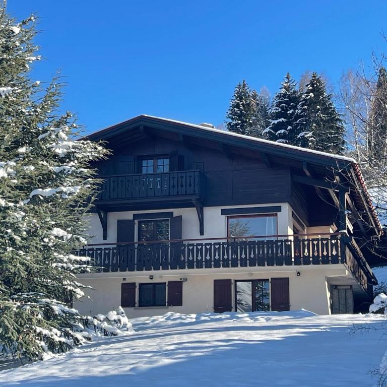 Chalet de la buche croisée - Appartement avec Vue sur la Montagne - 1