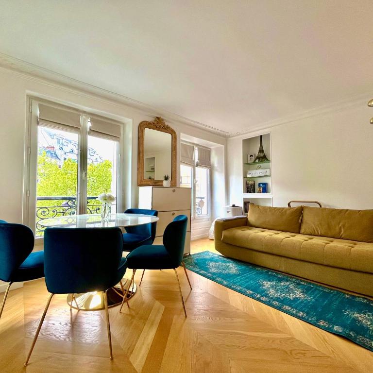 Studio près des Champs-Élysées - Appartement 1 Chambre - 1