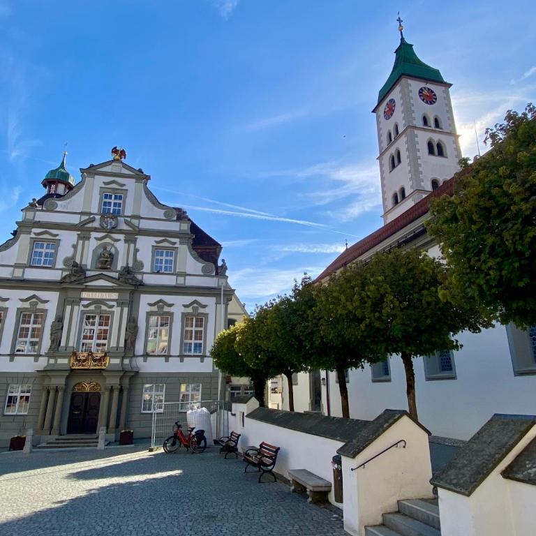 Schöne Wohnung in der Altstadt - Apartment mit 1 Schlafzimmer - 42