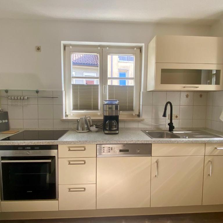 Schöne Wohnung in der Altstadt - Apartment mit 1 Schlafzimmer - 6