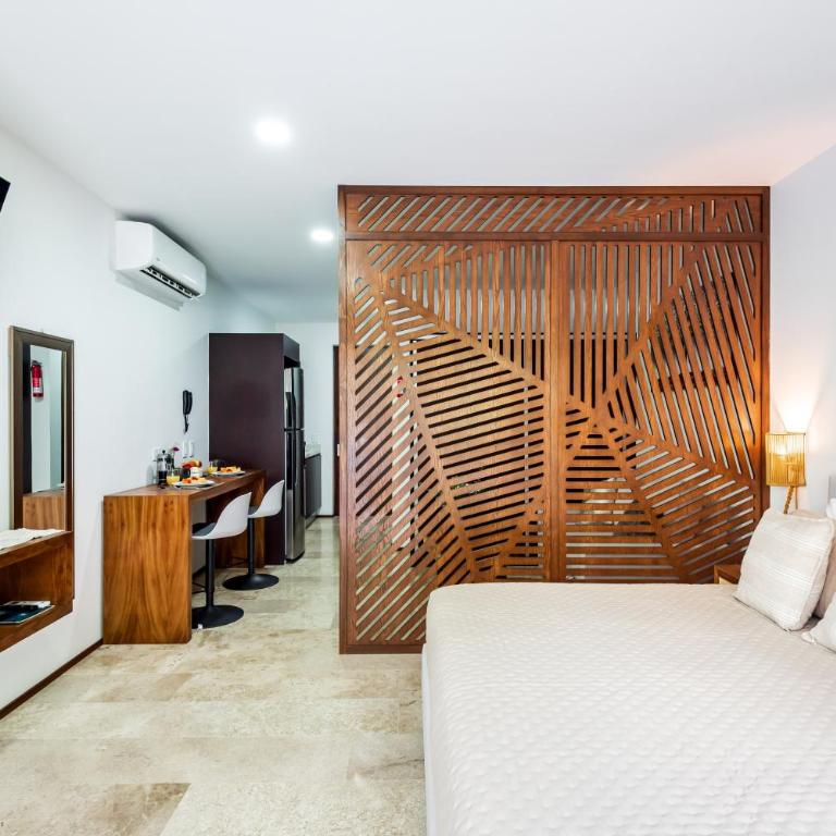 Tulum City Apartments at Menesse Tulum - Estudio con vistas a la piscina - 24