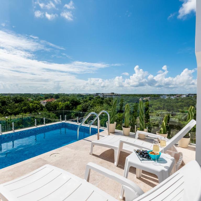 Tulum City Apartments at Menesse Tulum - Estudio Superior - 6