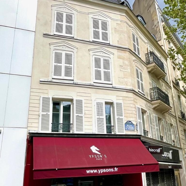 Studio près des Champs-Élysées - Appartement 1 Chambre - 44