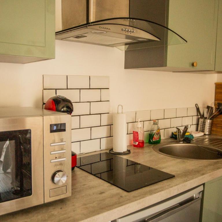 T2 Cavalaire sur mer proche centre ville - One-Bedroom Apartment - 14