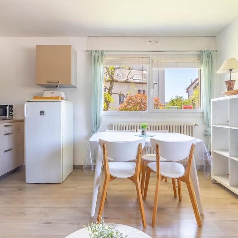 Appart cosy Annecy parking et vélos gratuit - Apartamento de 1 dormitorio - 17