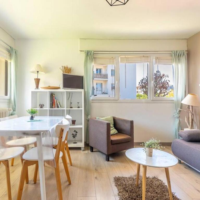 Appart cosy Annecy parking et vélos gratuit - Apartamento de 1 dormitorio - 16