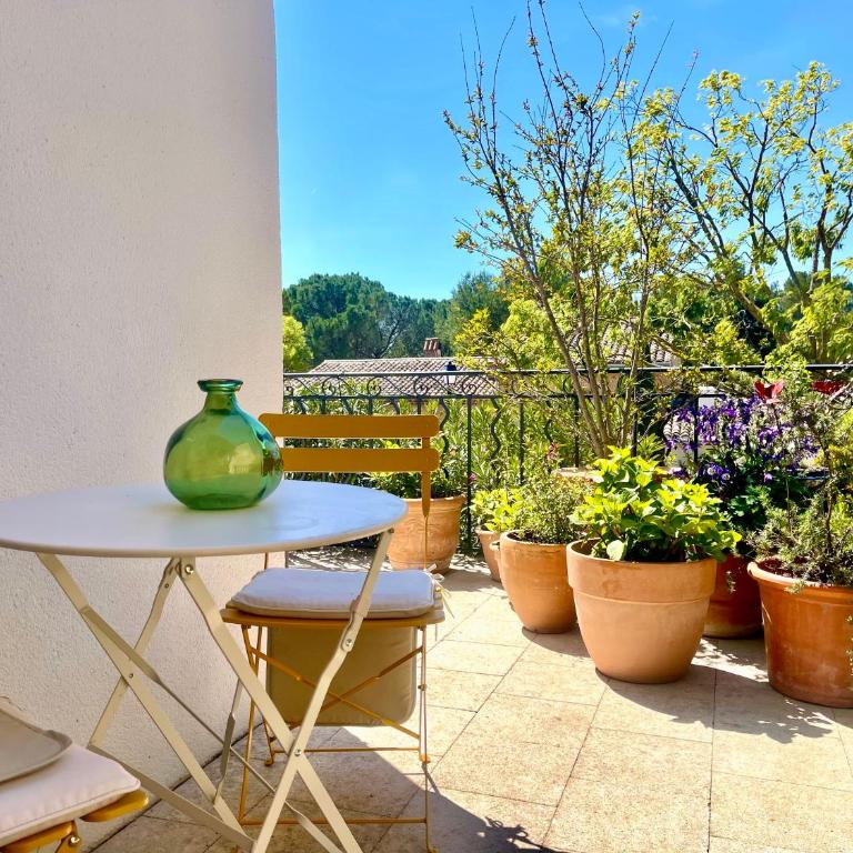 LES CISTES - Chambre Double avec Terrasse - 4