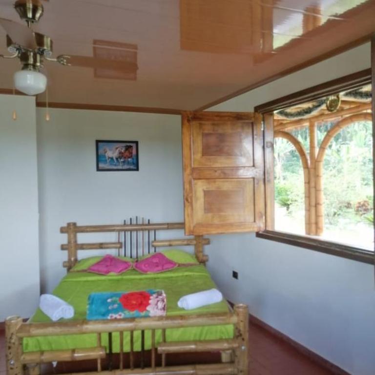 Hacienda San Miguel Arcangel - Habitación Doble - 2 camas - 7