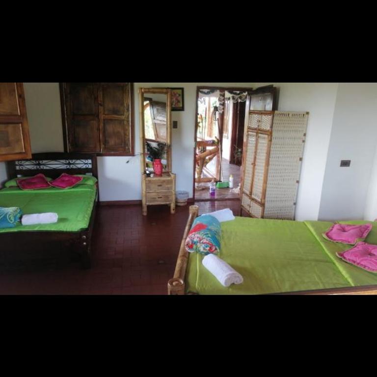 Hacienda San Miguel Arcangel - Habitación Doble - 2 camas - 5
