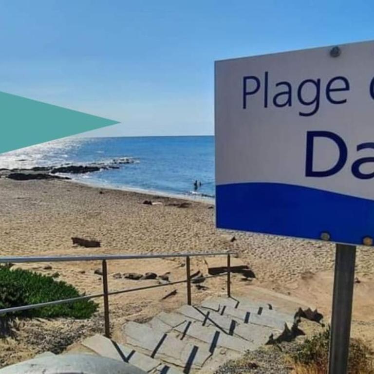Une pépite face à la mer avec accès direct plage - Apartment mit 1 Schlafzimmer - 24