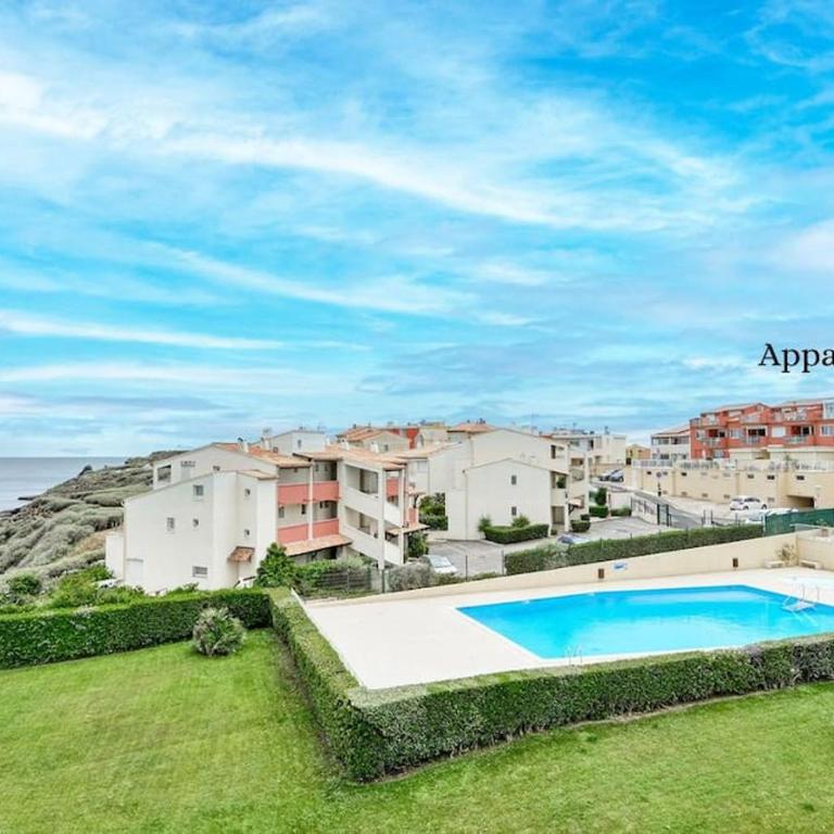 Une pépite face à la mer avec accès direct plage - Apartment mit 1 Schlafzimmer - 20