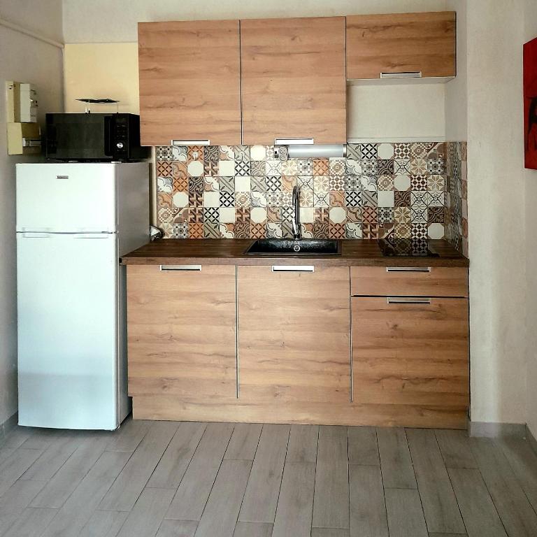 Sète climatisé 200 m plage parking - Apartment mit 1 Schlafzimmer - 6