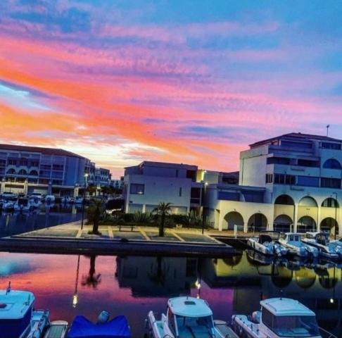 Sète climatisé 200 m plage parking - Apartment mit 1 Schlafzimmer - 8