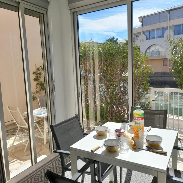 Sète climatisé 200 m plage parking - Apartment mit 1 Schlafzimmer - 10