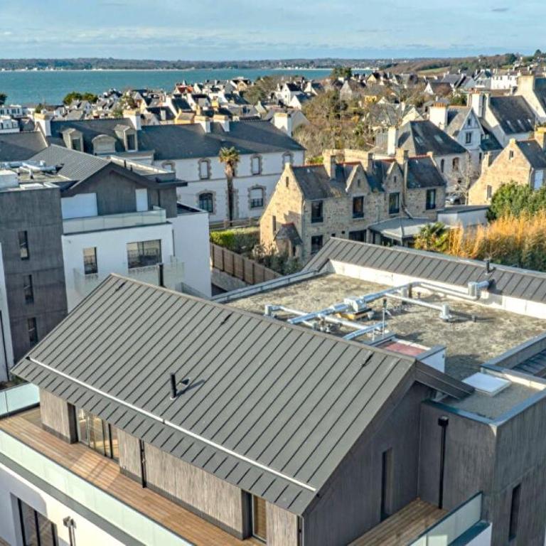 Évasion en bord de mer - 350m plage - Garage privé - One-Bedroom Apartment - 16