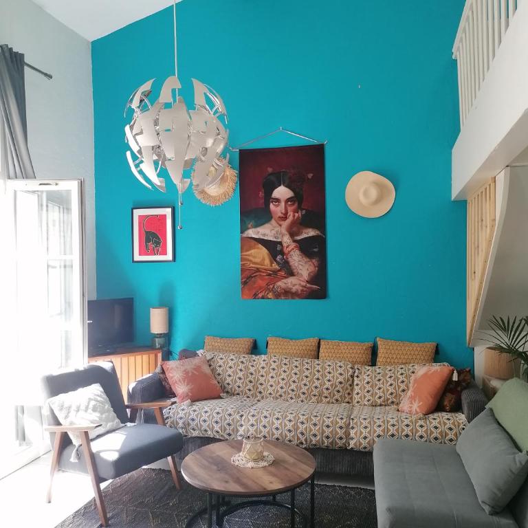 Le super duplex des halles - Three-Bedroom Apartment - 3