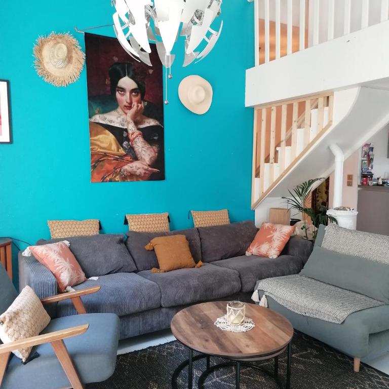 Le super duplex des halles - Three-Bedroom Apartment - 12