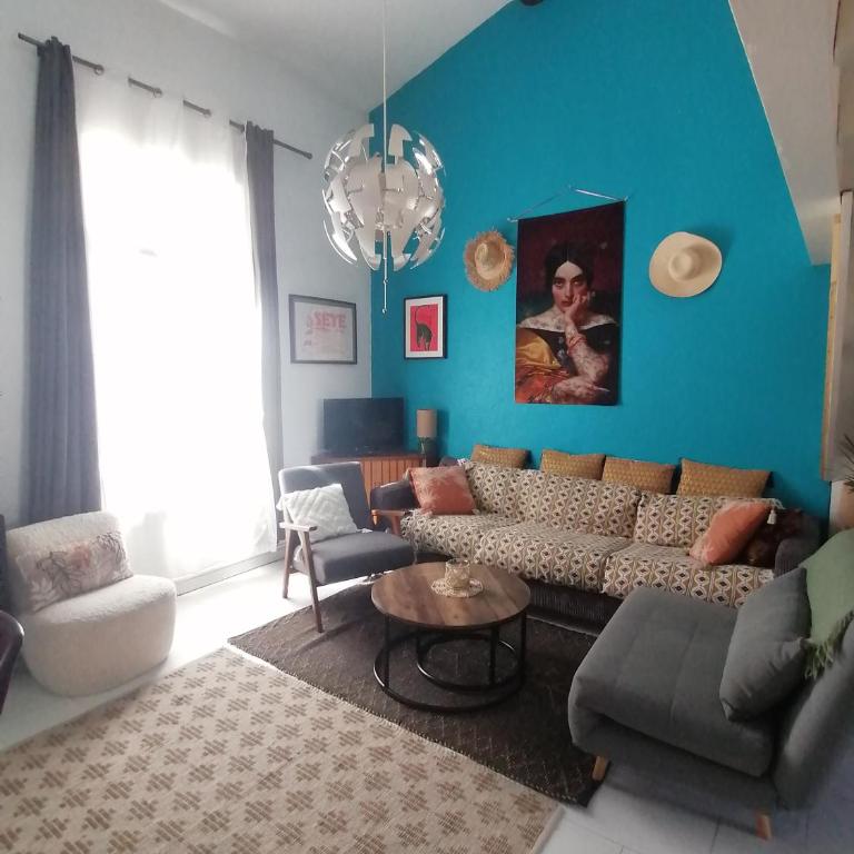 Le super duplex des halles - Three-Bedroom Apartment - 1