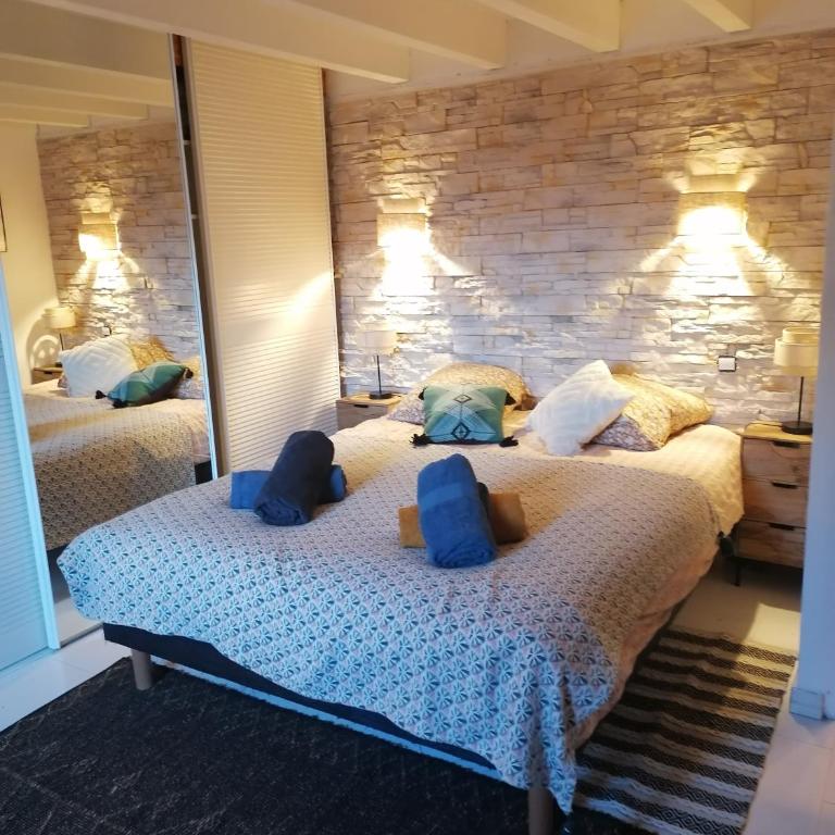 Le super duplex des halles - Three-Bedroom Apartment - 15