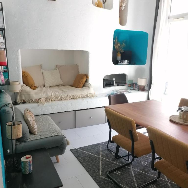Le super duplex des halles - Three-Bedroom Apartment - 28