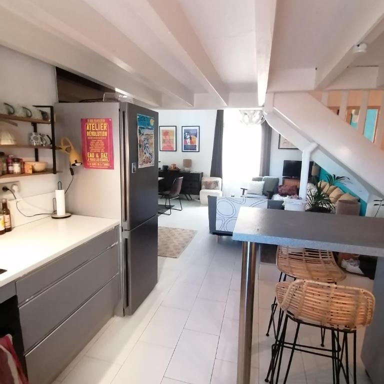 Le super duplex des halles - Three-Bedroom Apartment - 30