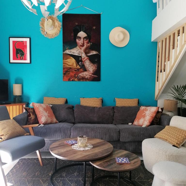 Le super duplex des halles - Three-Bedroom Apartment - 33
