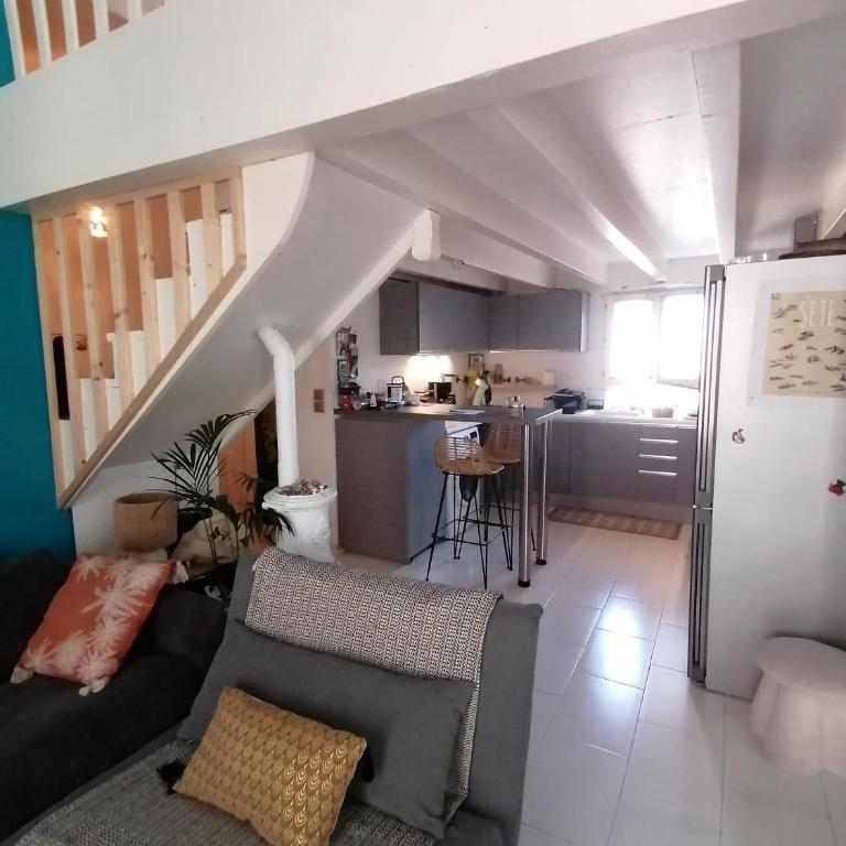 Le super duplex des halles - Three-Bedroom Apartment - 36
