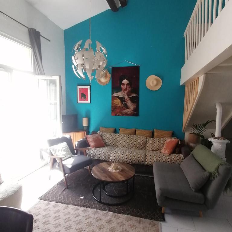 Le super duplex des halles - Three-Bedroom Apartment - 37