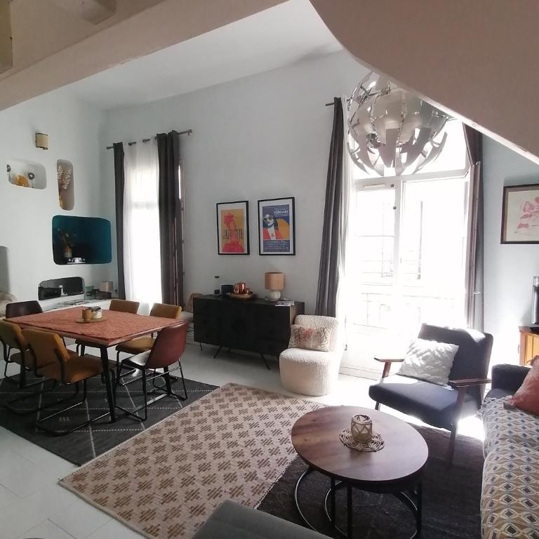 Le super duplex des halles - Three-Bedroom Apartment - 38