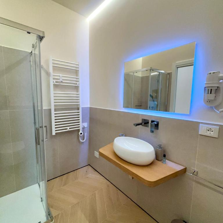 Reno Suite Bologna - Double or Twin Room with Private Bathroom - 4
