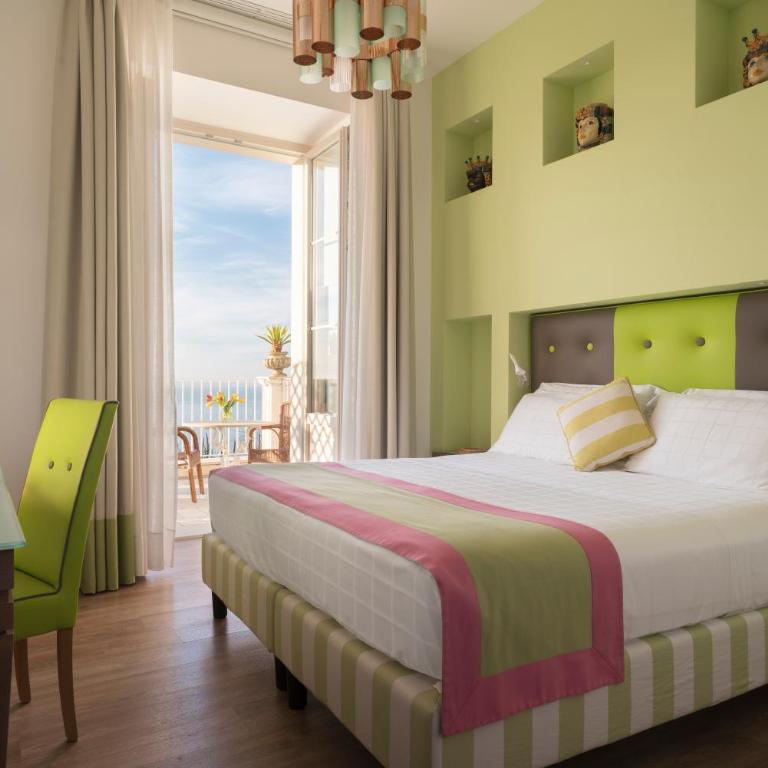 Relais Palazzo del Barone - Camera Deluxe Matrimoniale/Doppia con Letti Singoli con Vista Mare - 3