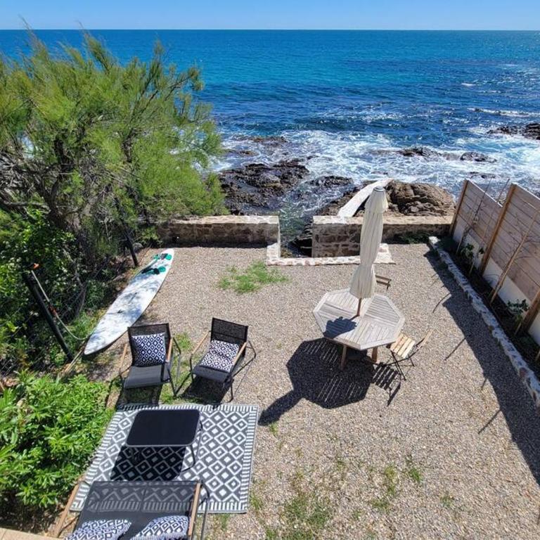 Le Cabanon, pieds dans l'eau, vue exceptionnelle - Two-Bedroom House - 3