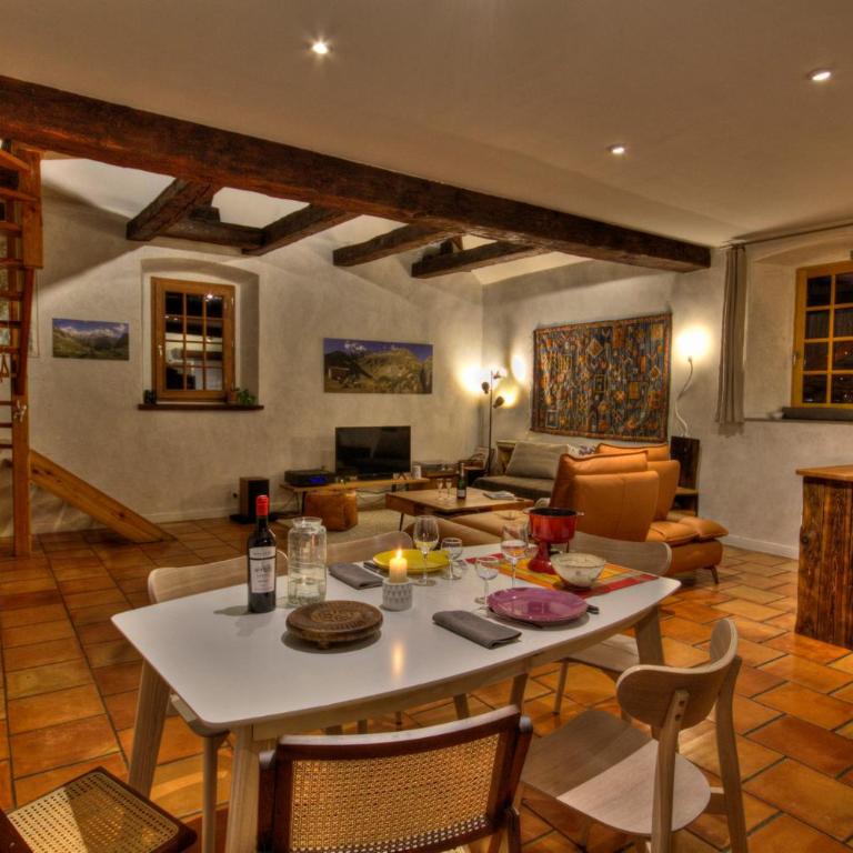 Corps de garde de la Roche - Maison 2 Chambres - 18