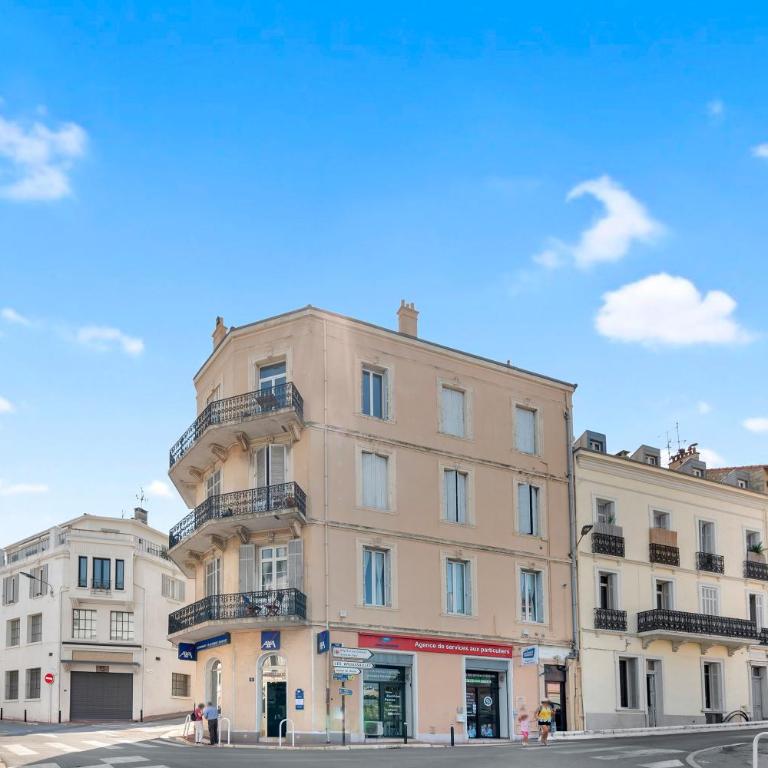 Le Borniol, splendid 3 bedrooms Appt, Cannes Center - Appartement 3 Chambres Premium avec Balcon - 38