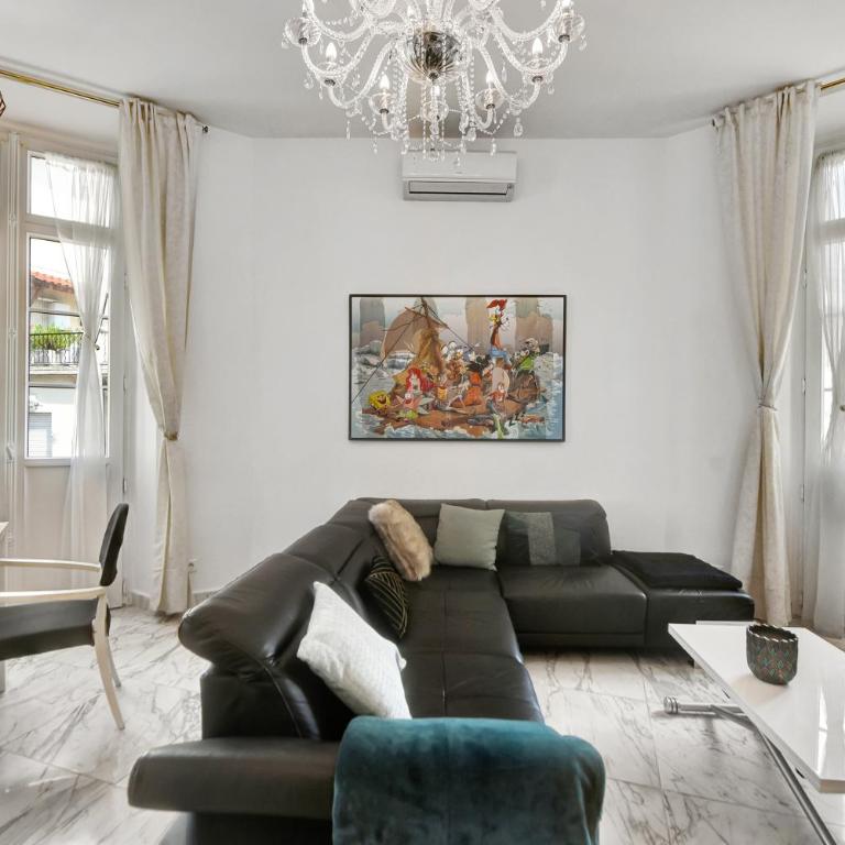 Le Borniol, splendid 3 bedrooms Appt, Cannes Center - Appartement 3 Chambres Premium avec Balcon - 14