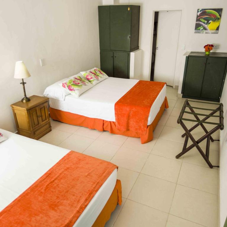 Hotel campestre La Floresta - Habitación Triple Estándar - 5