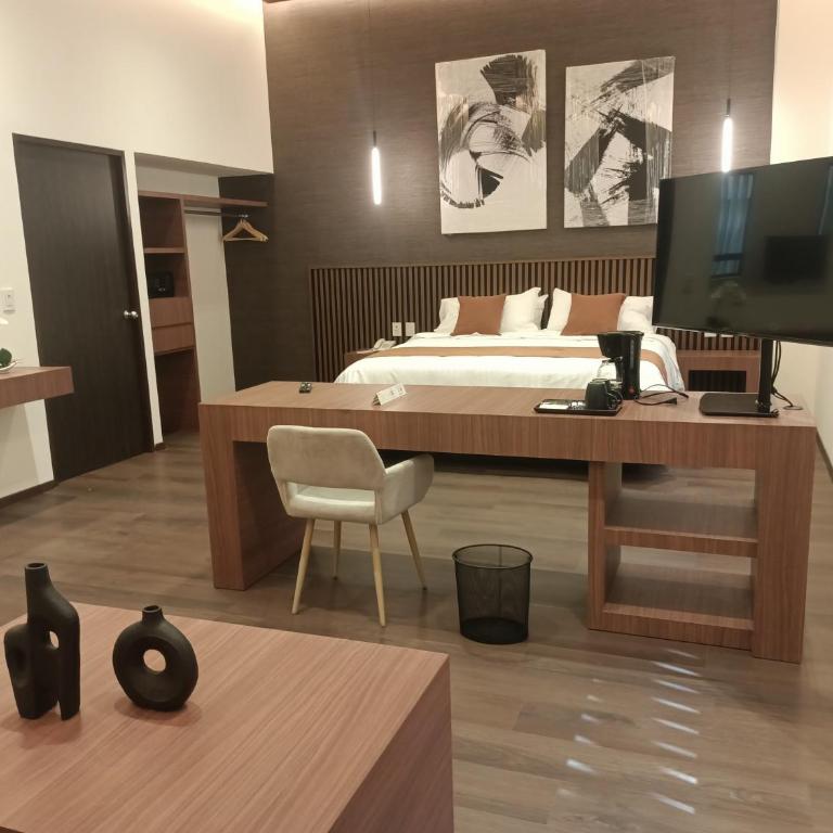 Hotel El Salvador - Suite con cama extragrande - 1