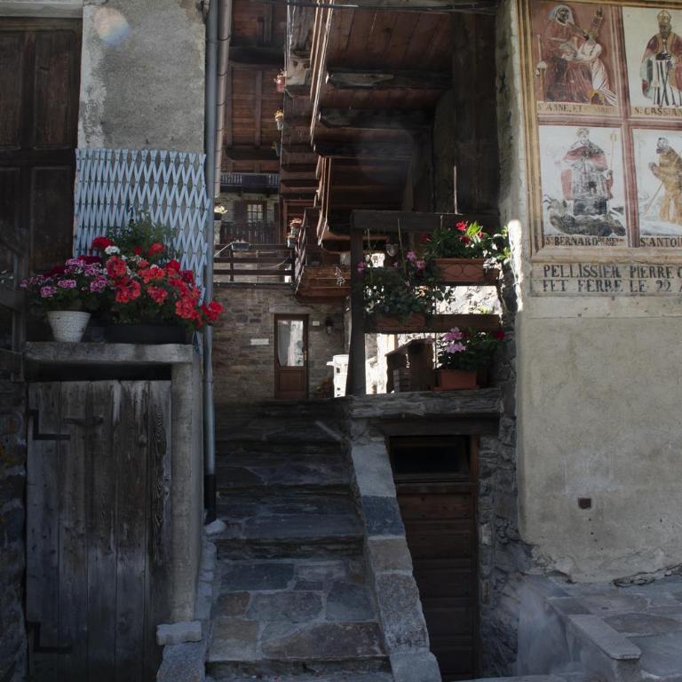 Case Gran Paradiso Villaggio Melignon - Appartamento Monolocale - 11