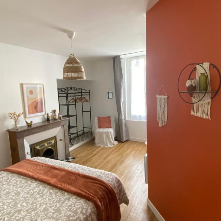 La Léonardine à deux pas du château royal - Apartamento de 2 dormitorios - 8