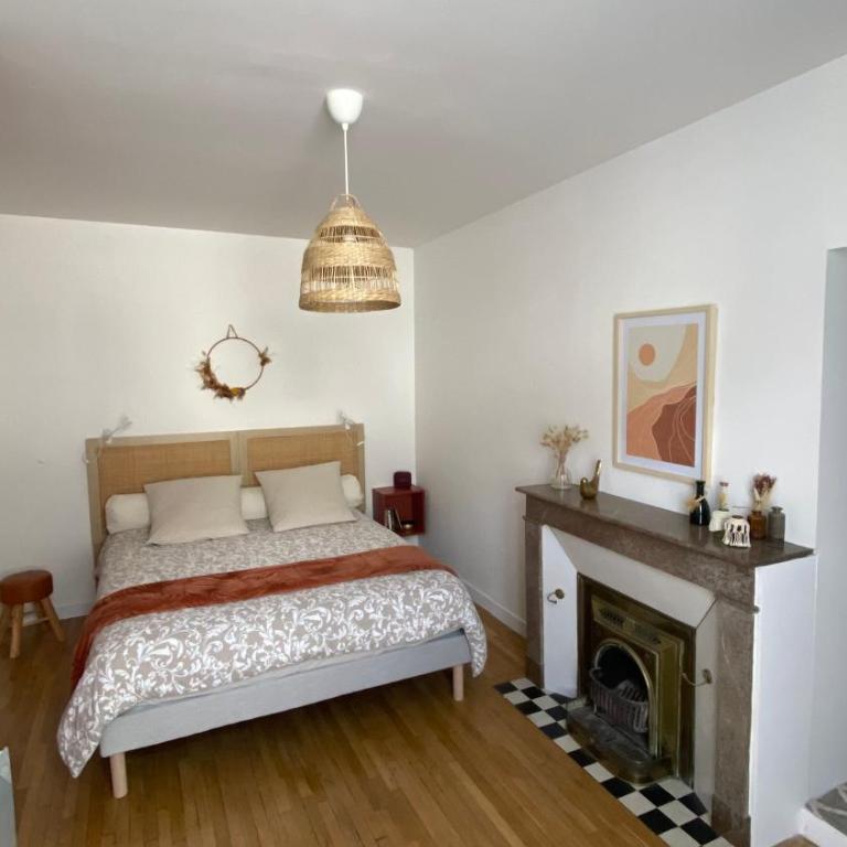 La Léonardine à deux pas du château royal - Apartamento de 2 dormitorios - 9