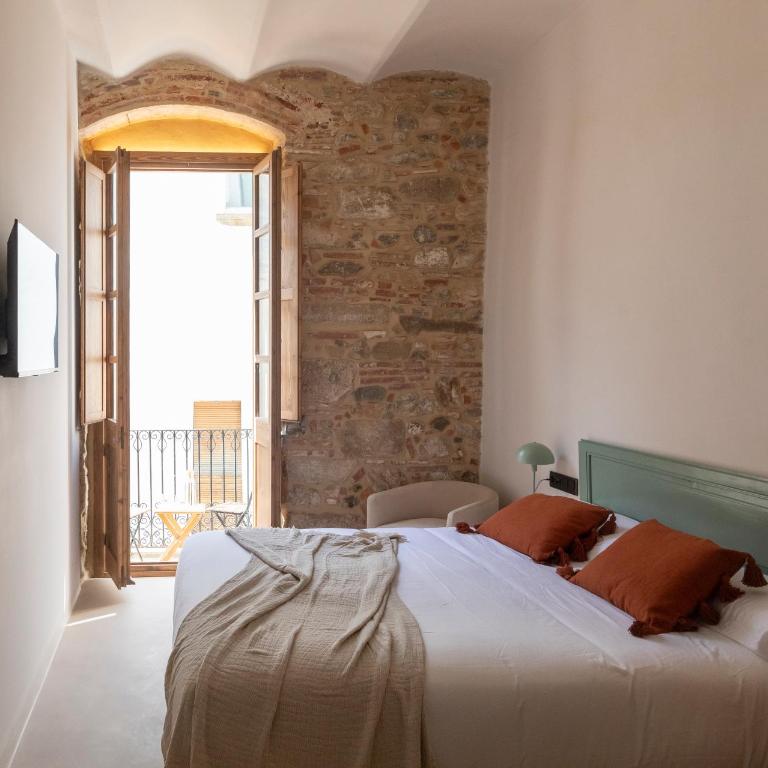 Terra de vents - Habitación Doble con balcón - 1