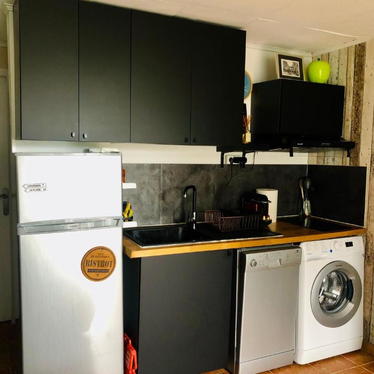 Studio cabine GRUISSAN PLAGE DU GRAZEL - Apartamento de 1 dormitorio - 6
