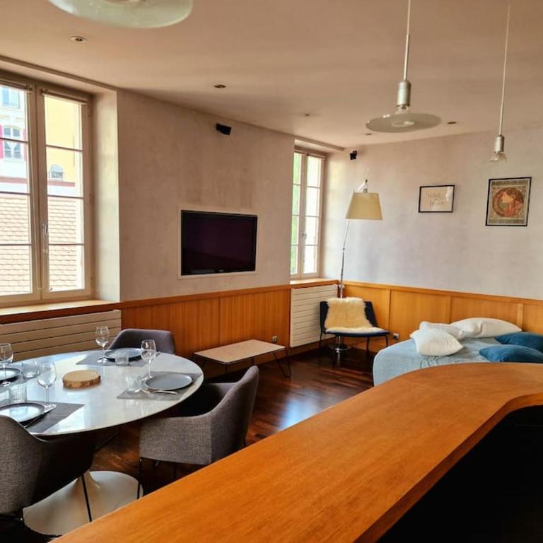 Appartement Annecy centre historique parking réservé - One-Bedroom Apartment - 7