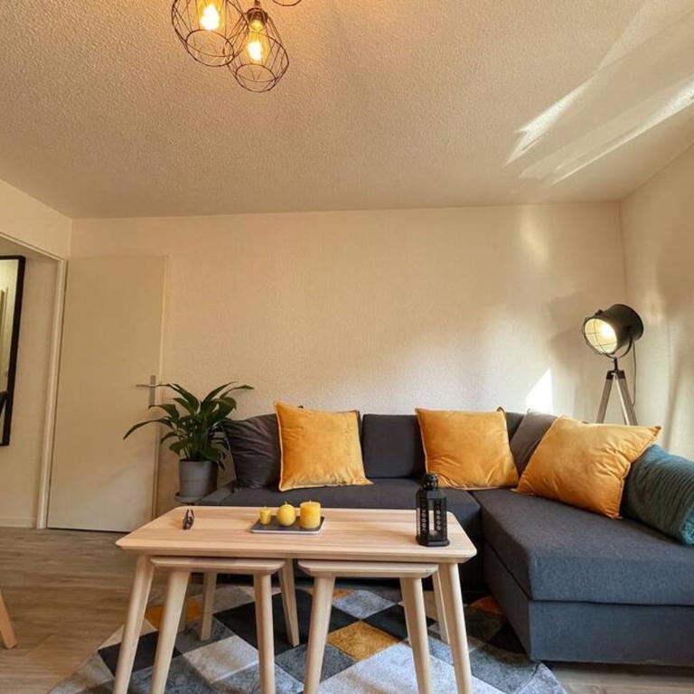 Rouen Seine - Magnifique appart - Parking gratuit - Appartement 1 Chambre - 11
