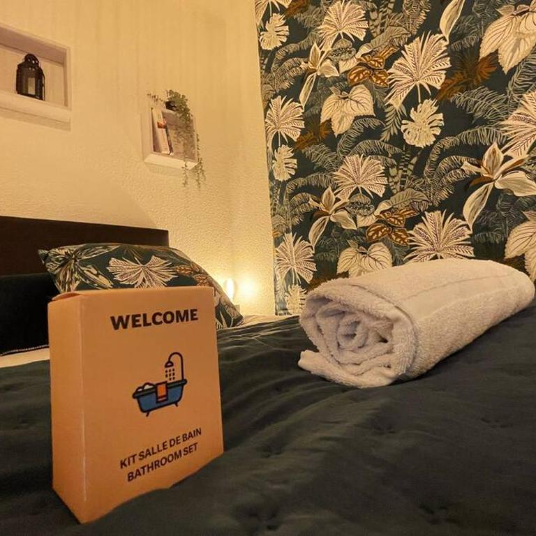 Rouen Seine - Magnifique appart - Parking gratuit - Appartement 1 Chambre - 14