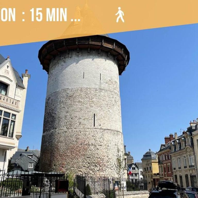 Rouen Seine - Magnifique appart - Parking gratuit - Appartement 1 Chambre - 17
