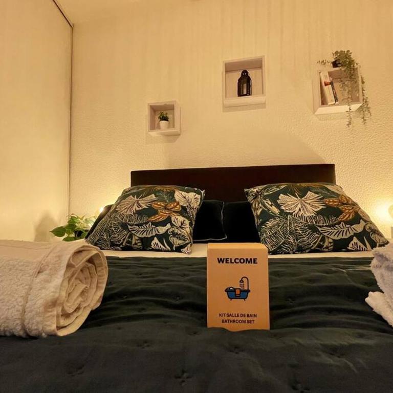 Rouen Seine - Magnifique appart - Parking gratuit - Appartement 1 Chambre - 23