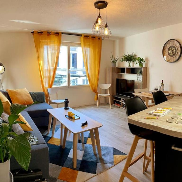 Rouen Seine - Magnifique appart - Parking gratuit - Appartement 1 Chambre - 24